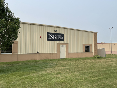 ISB Building Sign Photo